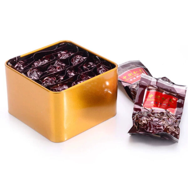 Zhongmin Hongtai Premium Luxiang Type Fujian Anxi Tieguanyin Orchid Fragrant Tea Small Bag Boxed 70g/G32