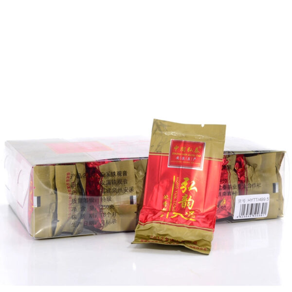 New tea Zhongmin Hongtai Hongyun Tongtian Luxiang Anxi Tieguanyin aroma pure alpine positive tea 250g - Image 5