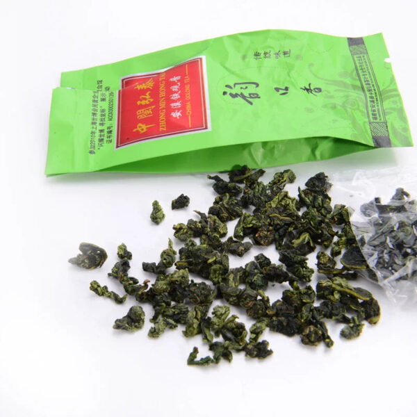 Zhongmin Hongtai Premium Luxiang Type Fujian Anxi Tieguanyin Orchid Fragrant Tea Small Bag Boxed 70g/G115 - Image 4