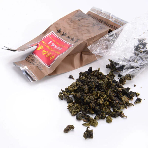 Zhongmin Hongtai Premium Luzhou Fragrance Fujian Anxi Tieguanyin Charcoal Roasted Cooked Tea Oolong Tea 70g/G180 - Image 3