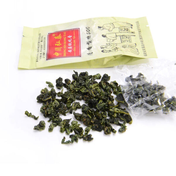 Zhongmin Hongtai Premium Fragrance Fujian Anxi Tieguanyin Orchid Fragrant Tea Small Bag Boxed 70g/G135 - Image 4