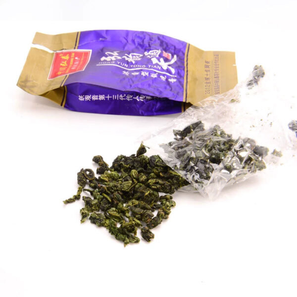 Zhongmin Hongtai Premium Luxiang Type Fujian Anxi Tieguanyin Orchid Fragrant Tea Small Bag Boxed 70g/G213 - Image 3