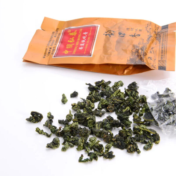 Zhongmin Hongtai Premium Fragrance Fujian Anxi Tieguanyin Orchid Fragrant Tea Small Bag Boxed 70g/G222 - Image 4