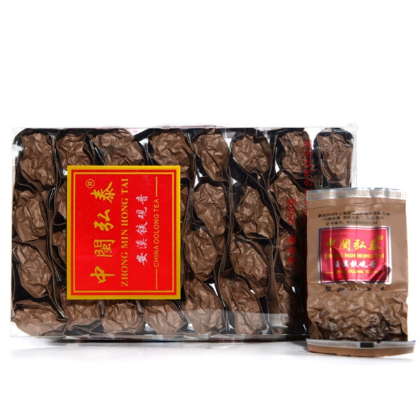 Zhongmin Hongtai Charcoal Roasted Fried Rice Xiangxi Tieguanyin Traditional Carbon Roasted Fried Fire Cooked Tea Luxiang Xiping Tea 250g - Image 4