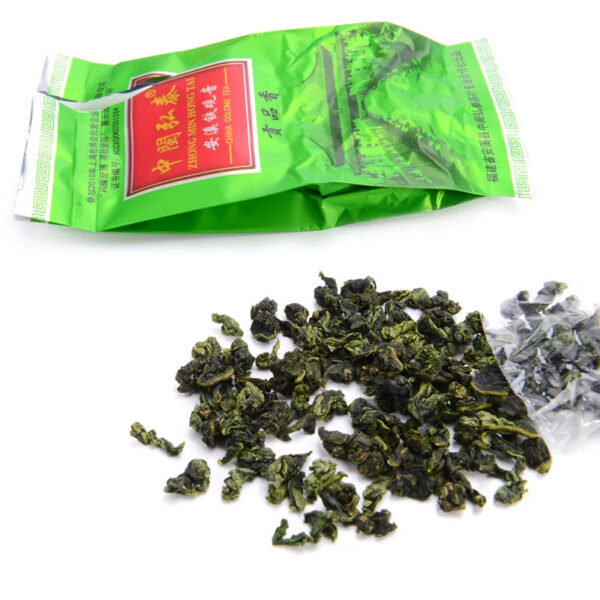 Zhongmin Hongtai Premium Luxiang Type Fujian Anxi Tieguanyin Orchid Fragrant Tea Small Bag Boxed 70g/G99 - Image 4