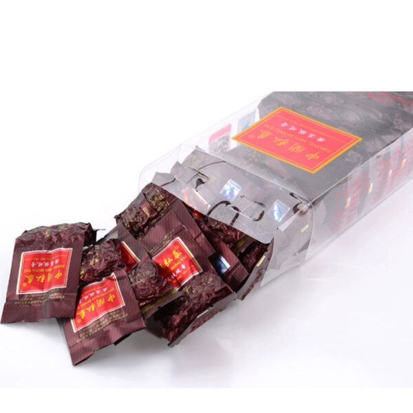 Zhongmin Hongtai Aged Rhyme Kouxiang Traditional Anxi Tieguanyin Tea Oolong Tea Lao Tie Charcoal Roasted Ripe Tea 250g - Image 3