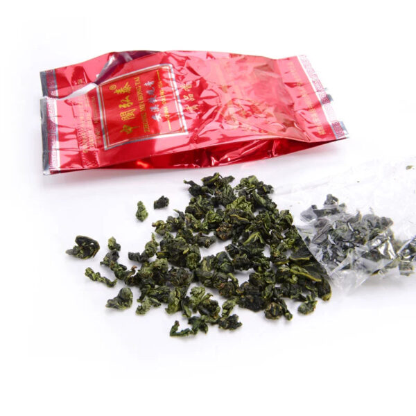 Zhongmin Hongtai Premium Luxiang Type Fujian Anxi Tieguanyin Orchid Fragrant Tea Small Bag Boxed 70g/G66 - Image 3