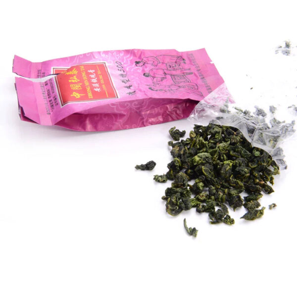 Zhongmin Hongtai Premium Fragrance Fujian Anxi Tieguanyin Orchid Fragrant Tea Small Bag Boxed 70g/G55 - Image 4