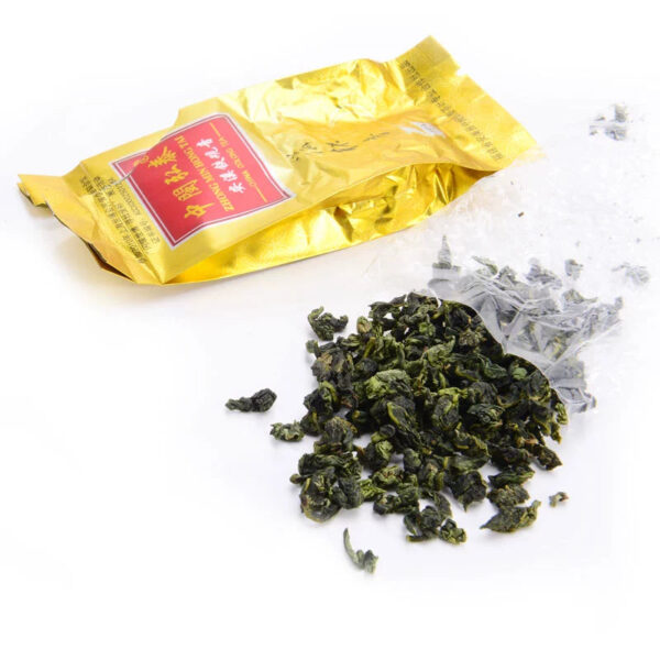 Zhongmin Hongtai Premium Fragrance Fujian Anxi Tieguanyin Orchid Fragrant Tea Small Bag Boxed 70g/G49 - Image 4