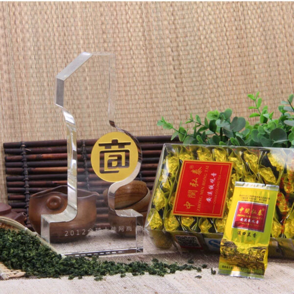 Anxi fragrant Tieguanyin Zhongmin Hongtai New Spring and Autumn Tea Orchid full of orchid small bag box 500g - Image 5