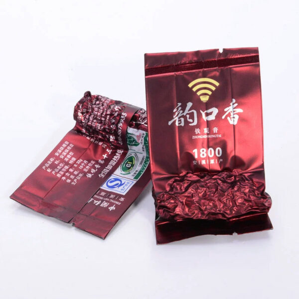 Anxi Tieguanyin Tea Premium Luxiang Zhongmin Hongtai Yun Kouxiang 1800 Gift Box Traditional Charcoal Baked Ripe Tea 250g - Image 4