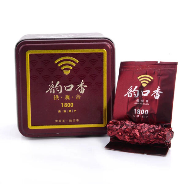 Zhongmin Hongtai, Anxi Tieguanyin, Luxiang Tieguanyin, Tea Premium Oolong Tea Tea 83.3g/G300 - Image 5