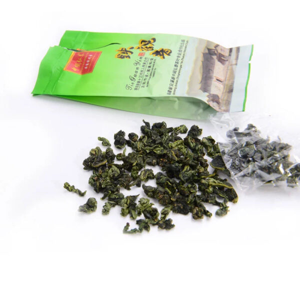 Zhongmin Hongtai Premium Luxiang Type Fujian Anxi Tieguanyin Orchid Fragrant Tea Small Bag Boxed 70g/G38 - Image 4