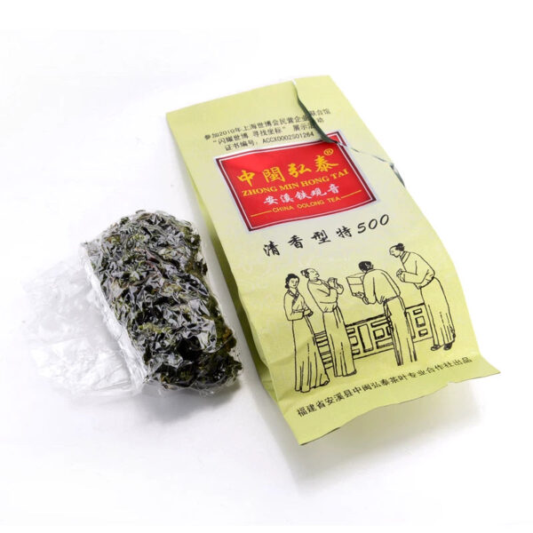 New tea fragrance type Xianghua Tieguanyin 250g premium Anxi Tieguanyin tea orchid fragrance Zhongmin Hongtai tea - Image 4