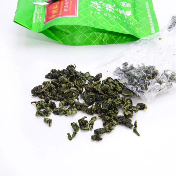 Zhongmin Hongtai Premium Luzhou Fragrance Fujian Anxi Tieguanyin Oolong Tea Small Package Box 70g/G118 - Image 4