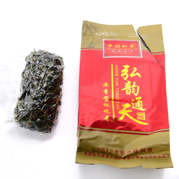 New tea Zhongmin Hongtai Hongyun Tongtian Luxiang Anxi Tieguanyin aroma pure alpine positive tea 250g - Image 4