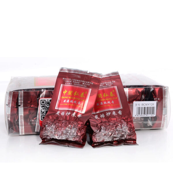 Zhongmin Hongtai Tea Anxi Tieguanyin Oolong Tea Charcoal Baked Tieguanyin Xiping Carbon Baked Fried Rice Fragrance 250g - Image 4