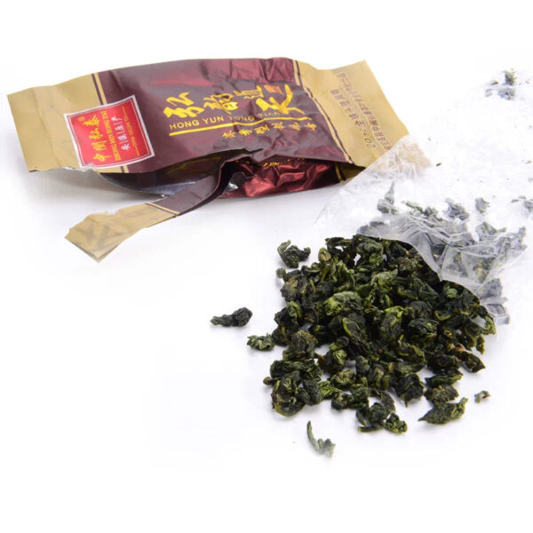 Zhongmin Hongtai Premium Luzhou Fragrance Fujian Anxi Tieguanyin Orchid Fragrance Tea Package Boxed 70g/G71HYT - Image 3