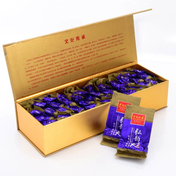 Zhongmin Hongtai New Tea Hongyun Tongtian Luxiang Premium Anxi Tieguanyin Orchid Fragrance Gift Box 250g - Image 3