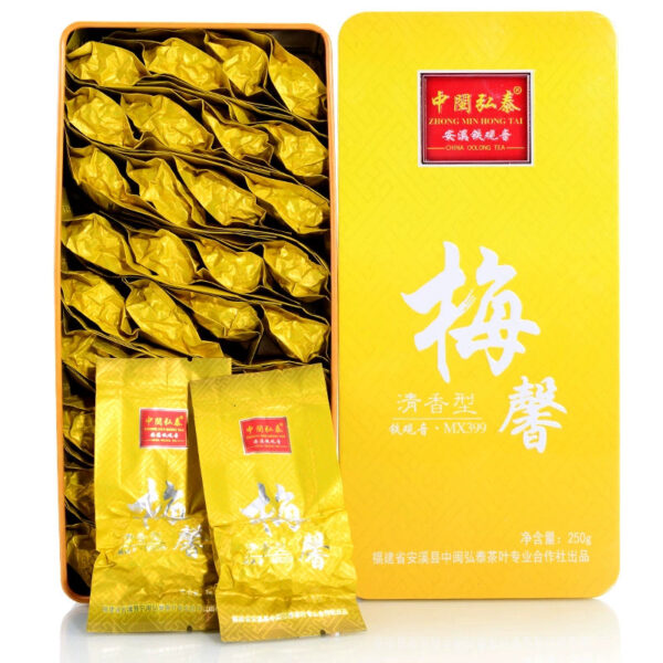 Zhongmin Hongtai New Tea Meixin Tieguanyin Fragrant Premium Xincong Anxi Tieguanyin Tea Orchid Fragrance 500g - Image 2