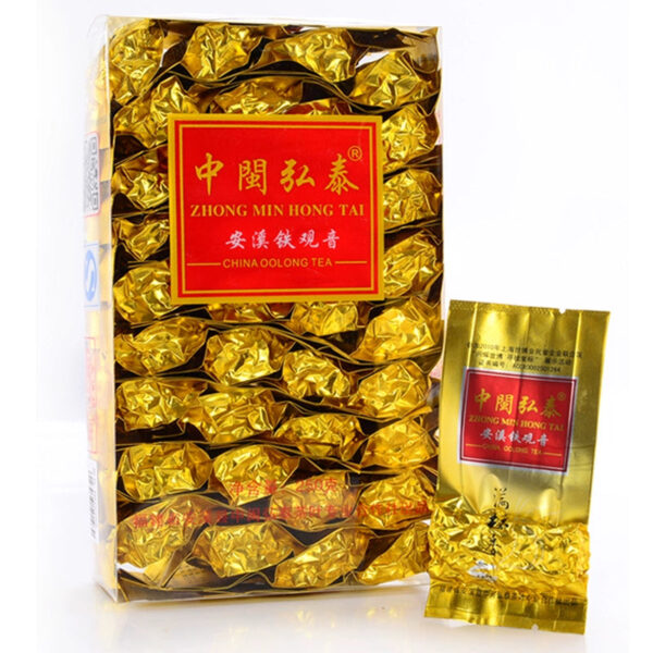 Zhongmin Hongtai, Quanzhou, Fujian Anxi Tieguanyin fragrant full cup fragrant oolong tea, tea manufacturer self-operated 250g - Image 5