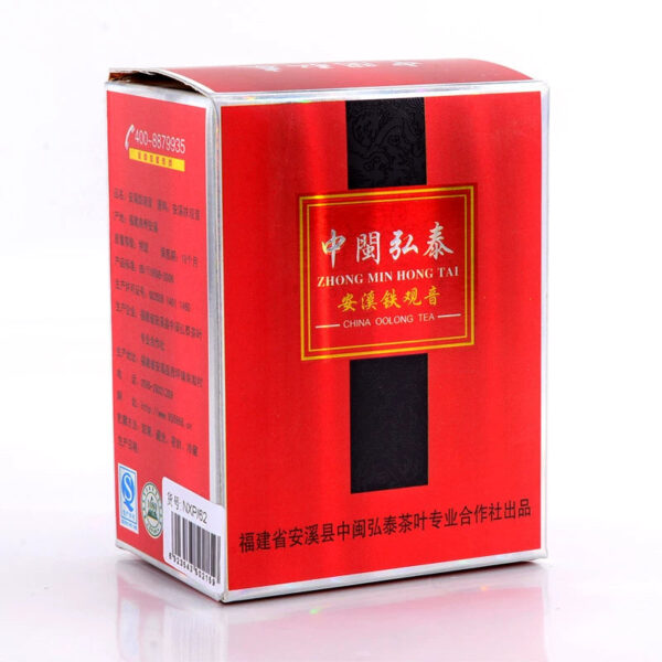 Zhongmin Hongtai, Anxi, Tieguanyin, Oolong Tea Tieguanyin Tea, Anxi Origin Straight Hair 70g