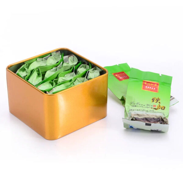 Zhongmin Hongtai Premium Luxiang Type Fujian Anxi Tieguanyin Orchid Fragrant Tea Small Bag Boxed 70g/G38