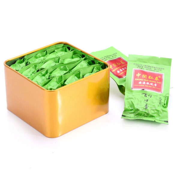 Zhongmin Hongtai Premium Luxiang Type Fujian Anxi Tieguanyin Orchid Fragrant Tea Small Bag Boxed 70g/G115