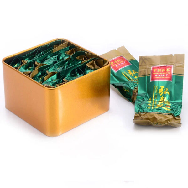 Zhongmin Hongtai Premium Luxiang Type Fujian Anxi Tieguanyin Orchid Fragrant Tea Small Bag Boxed 70g/G48
