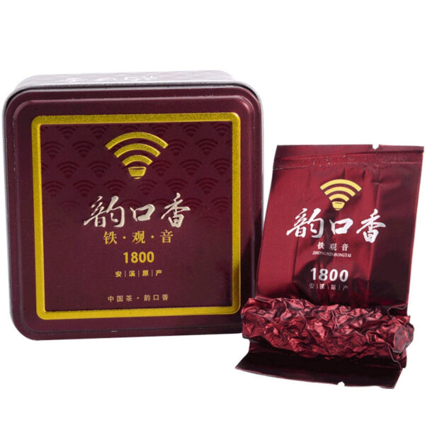 Zhongmin Hongtai, Anxi Tieguanyin, Luxiang Tieguanyin, Tea Premium Oolong Tea Tea 83.3g/G300