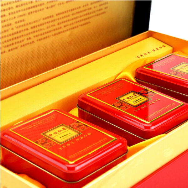 Zhongmin Hongtai Alpine Handmade Orchid Fragrance Anxi Tieguanyin Fragrant Tea High-end Gift Box 250g - Image 4