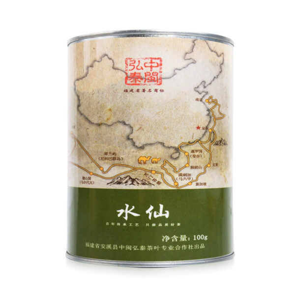 Zhongmin Hongtai Fujian Oolong Tea Charcoal Roasted Fire Narcissus Tea Dahongpao Canned High Fire Strong Fragrance Roasted Bulk - Image 2