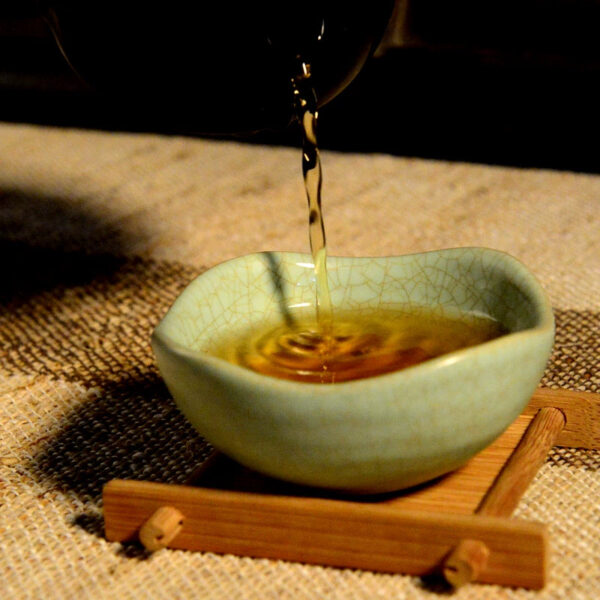Zhongmin Hongtai, Pu'er Tea Cake, Yunnan Menghai Pu'er Tea, Black Tea, Pu'er Tea, Ripe Tea 357g - Image 4