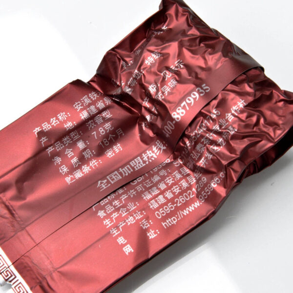 Zhongmin Hongtai Tea Anxi Tieguanyin Oolong Tea Charcoal Baked Tieguanyin Xiping Carbon Baked Fried Rice Fragrance 250g - Image 3