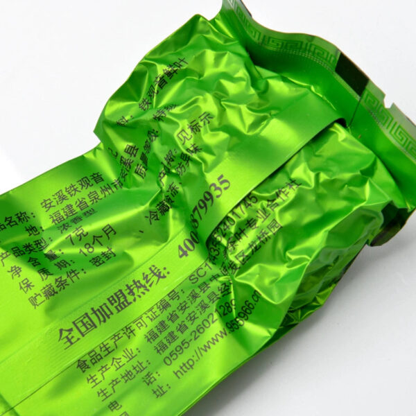 Zhongmin Hongtai Tribute Fragrant Anxi Tieguanyin Tea Oolong Tea Anxi Original Gan De Zhengwei 250g - Image 3