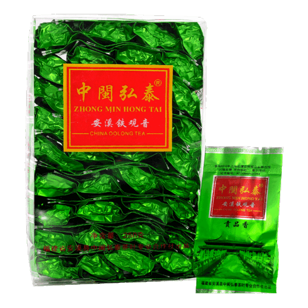Zhongmin Hongtai Tribute Fragrant Anxi Tieguanyin Tea Oolong Tea Anxi Original Gan De Zhengwei 250g - Image 2