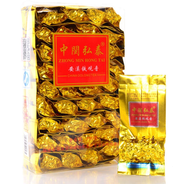 New Tea Zhongmin Hongtai Premium Positive Fragrance Anxi Tieguanyin Tea Guanyin Yunhao Spring and Autumn Tea Competition - Image 2