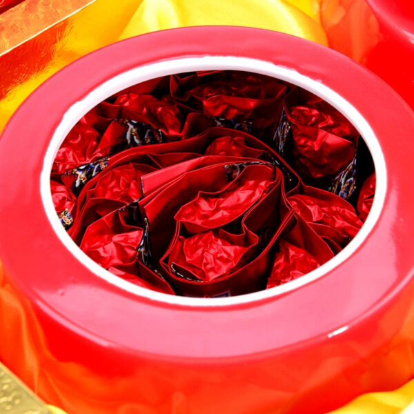Zhongmin Hongtai Premium New Tea Original Anxi Tieguanyin Fragrant Flattering Gift Tea 200g - Image 3