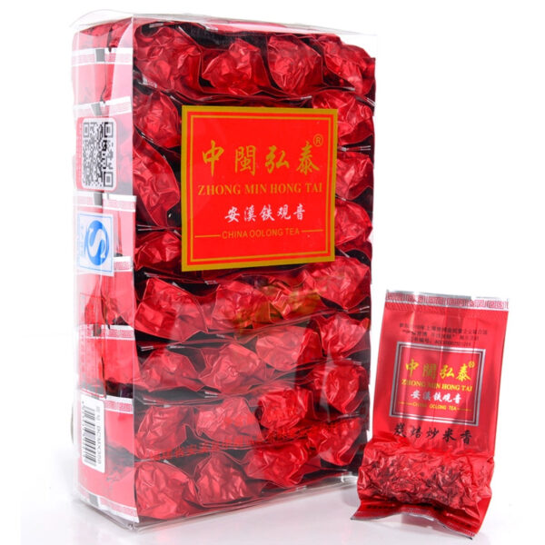 Tieguanyin, Zhongmin Hongtai, Charcoal Roasted Fried Rice Fragrance, Heavy Mouth, Tea 250g Ripe Tea - Image 2
