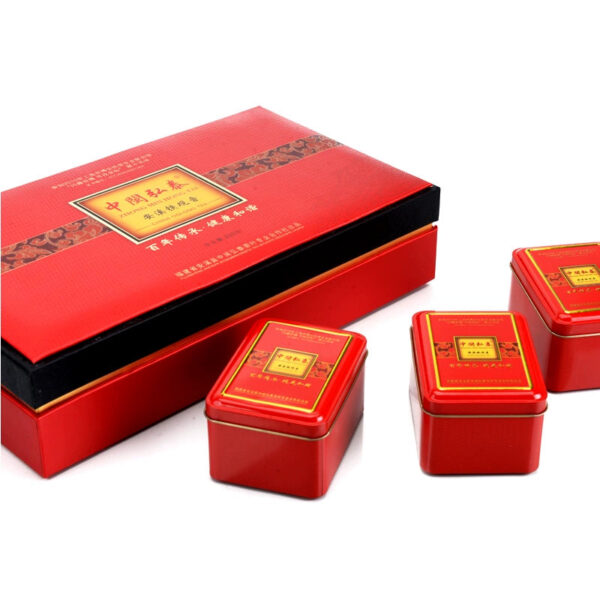 Zhongmin Hongtai Alpine Handmade Orchid Fragrance Anxi Tieguanyin Fragrant Tea High-end Gift Box 250g - Image 3