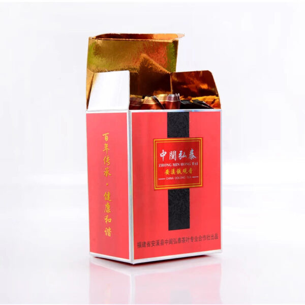Zhongmin Hongtai, Anxi, Tieguanyin, Oolong Tea Tieguanyin Tea, Anxi Origin Straight Hair 70g - Image 3