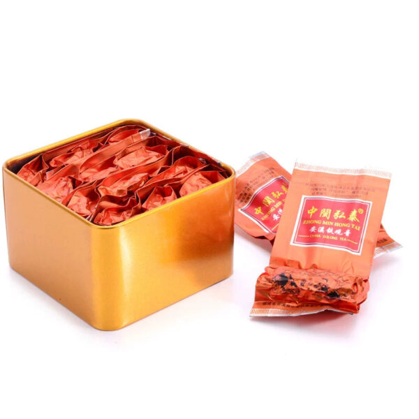 Zhongmin Hongtai Premium Fragrance Fujian Anxi Tieguanyin Orchid Fragrant Tea Small Bag Boxed 70g/G59 - Image 5