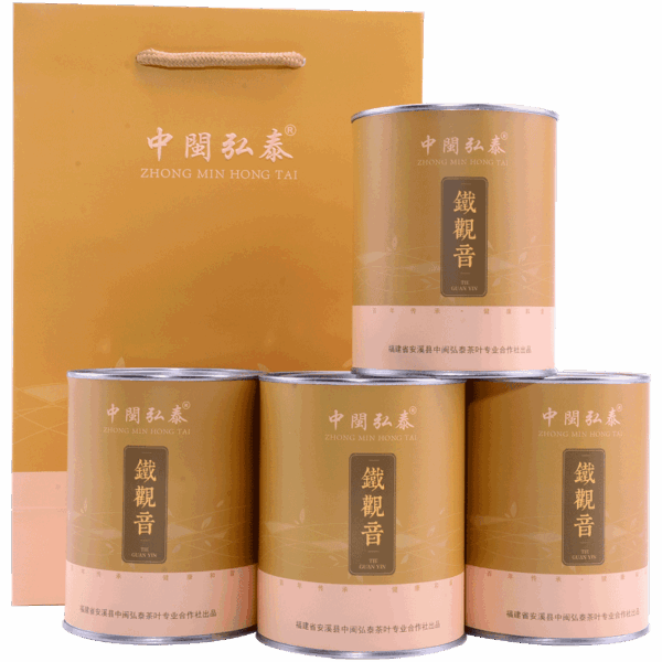 Zhongmin Hongtai Fragrant Anxi Tieguanyin Tea New Tea Orchid Fragrant Premium Zhengwei Tieguanyin Gift Box 500g - Image 2