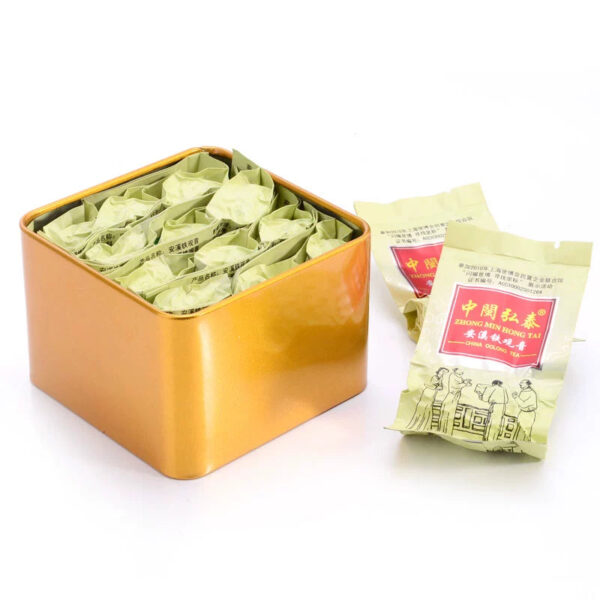 Zhongmin Hongtai Premium Fragrance Fujian Anxi Tieguanyin Orchid Fragrant Tea Small Bag Boxed 70g/G135 - Image 5