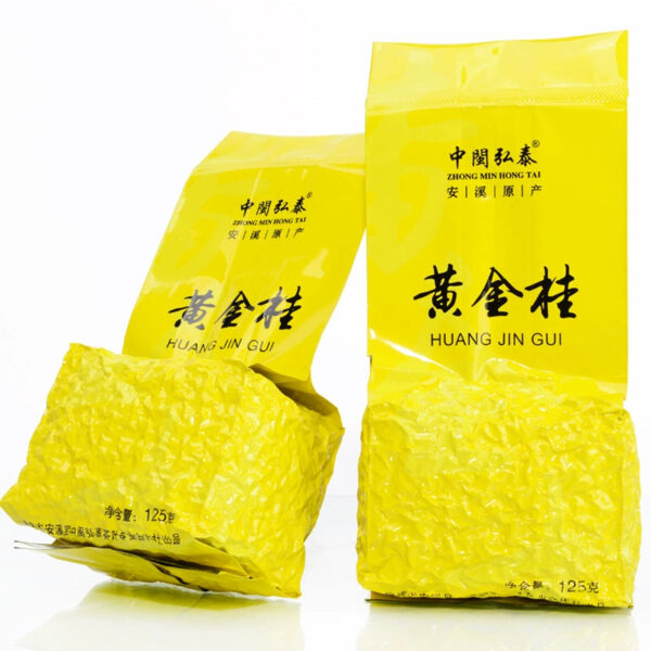 Buy 1 get 1 free golden cinnamon tea, new tea, spring tea, Anxi oolong tea, osmanthus fragrant yellow Dan non-Tieguanyin bulk 125g - Image 5