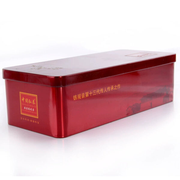 Zhongmin Hongtai Tea Anxi Tieguanyin Premium Luxiang Hongyun Tongtian Gift Boxed Orchid Fragrance Gande Tea - Image 3
