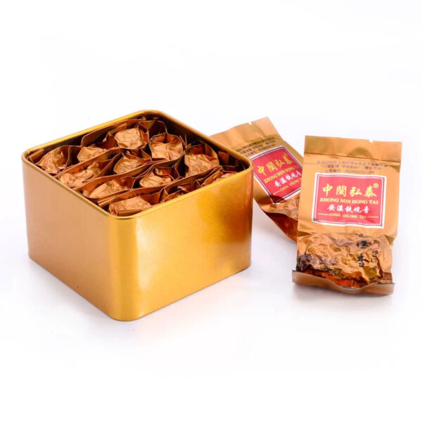 Zhongmin Hongtai Premium Fragrance Fujian Anxi Tieguanyin Orchid Fragrant Tea Small Bag Boxed 70g/G222 - Image 2