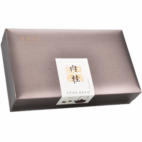 Zhongmin Hongtai Cinnamon Tea Charcoal Roasted Rock Tea Zhengyan Fruit Fragrant Ripe Tea Dahongpao Cinnamon Gift Box 255g - Image 6