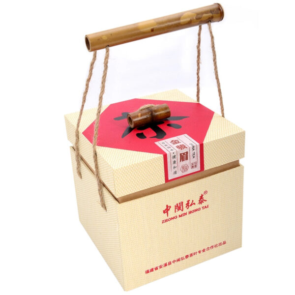 Zhongmin Hongtai Black Tea Jin Junmei Fujian Jin Junmei Ceramics High-end Gift Boxed Jin Junmei Tea 150g - Image 3