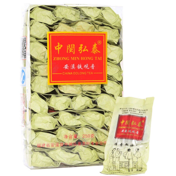 New tea fragrance type Xianghua Tieguanyin 250g premium Anxi Tieguanyin tea orchid fragrance Zhongmin Hongtai tea - Image 2